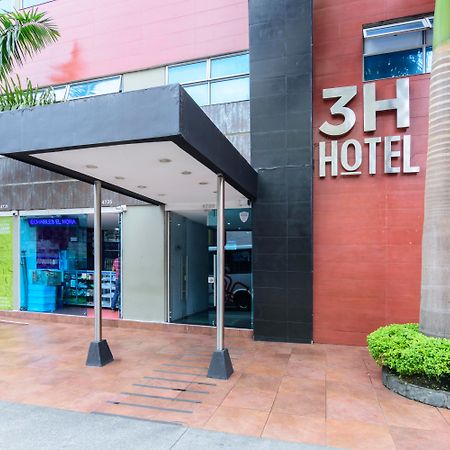 3H Hotel Centro Historico เมเดยิน ภายนอก รูปภาพ