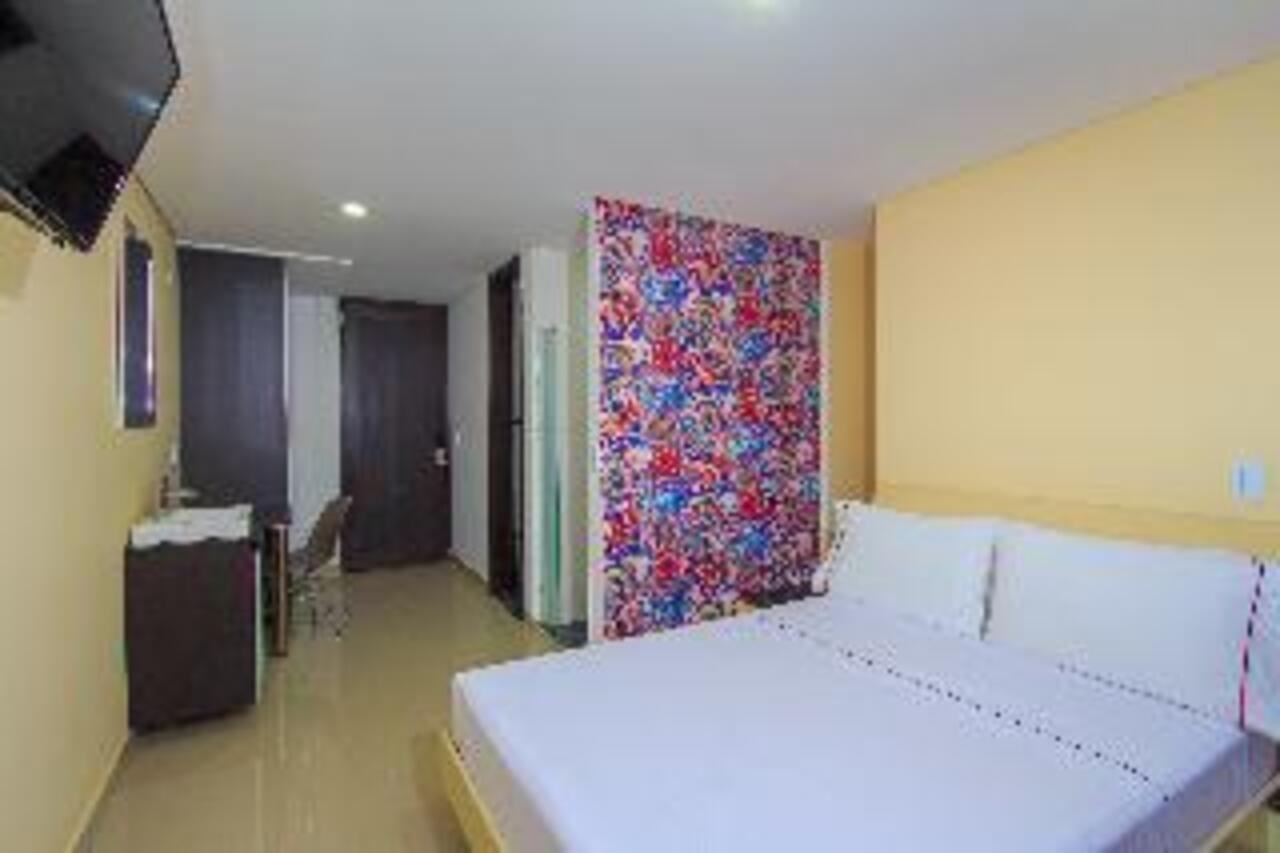 3H Hotel Centro Historico เมเดยิน ภายนอก รูปภาพ