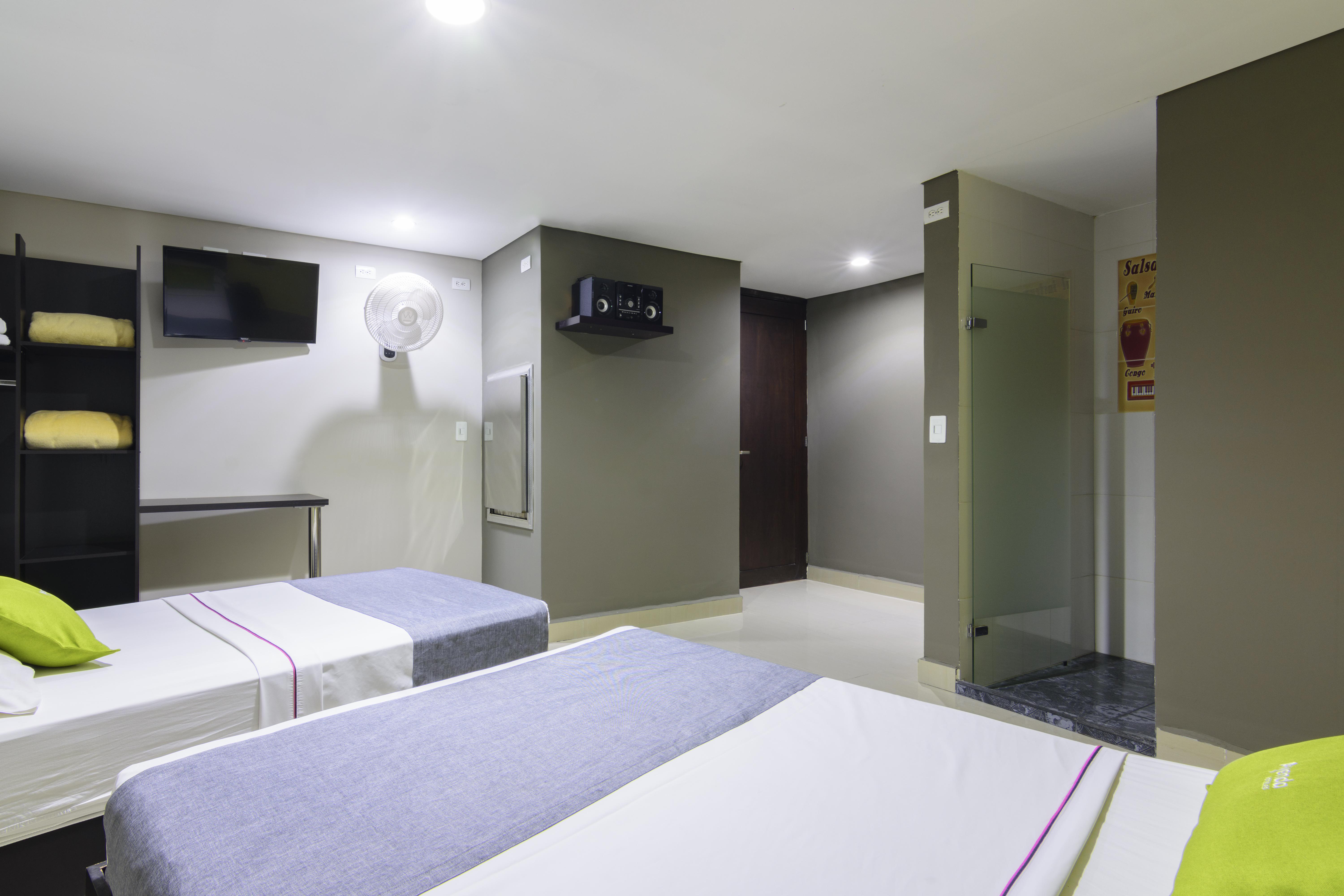 3H Hotel Centro Historico เมเดยิน ภายนอก รูปภาพ