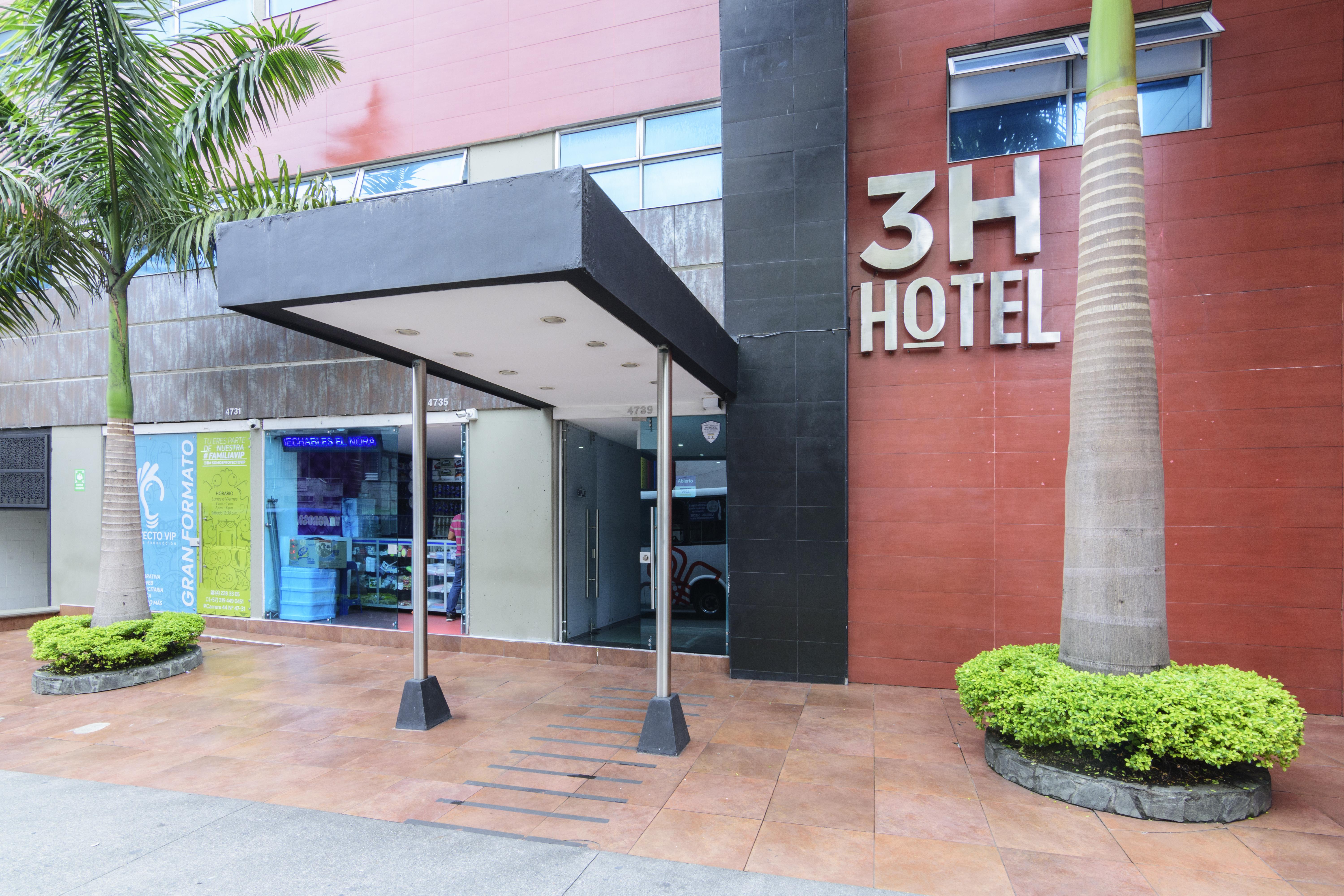 3H Hotel Centro Historico เมเดยิน ภายนอก รูปภาพ