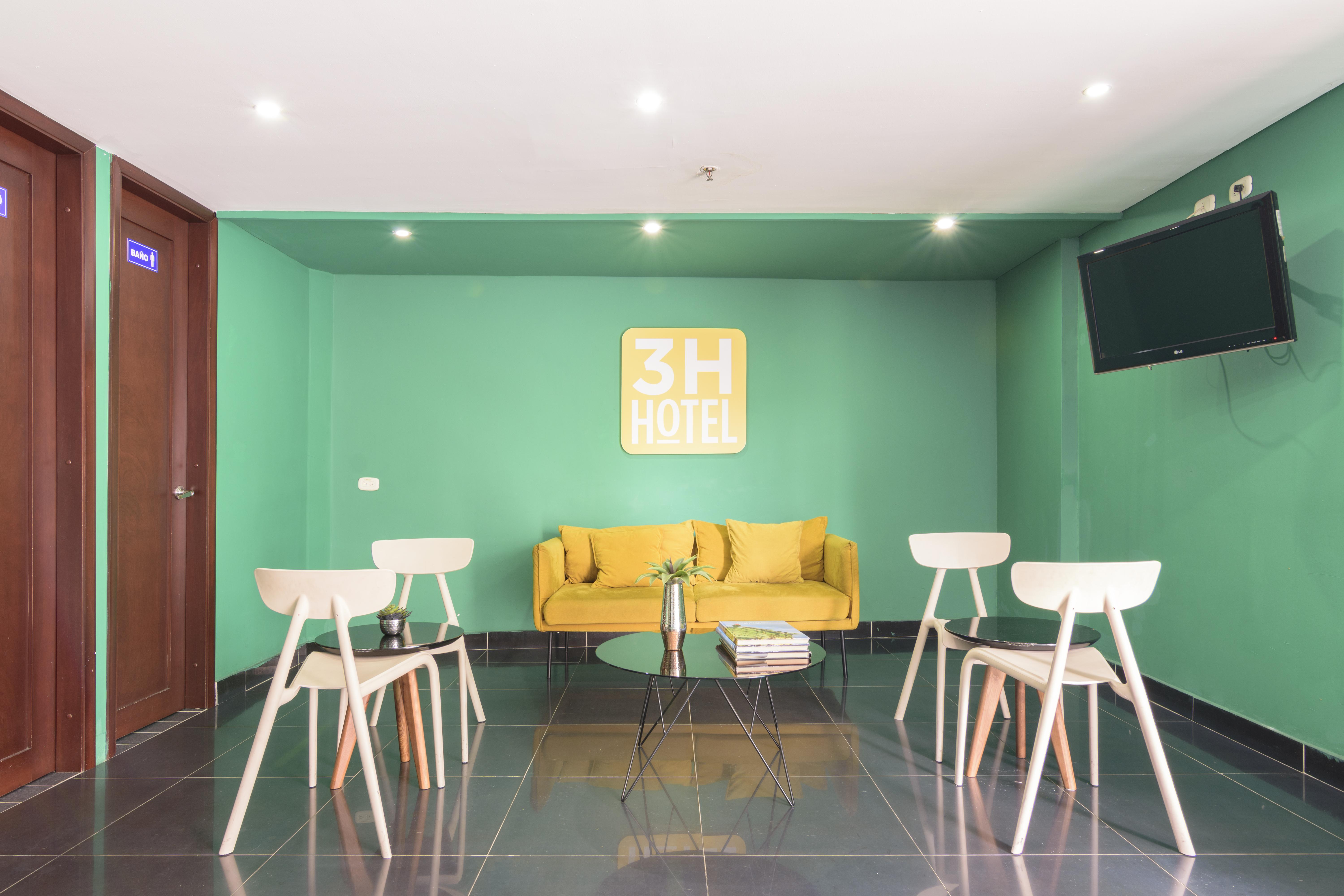 3H Hotel Centro Historico เมเดยิน ภายนอก รูปภาพ