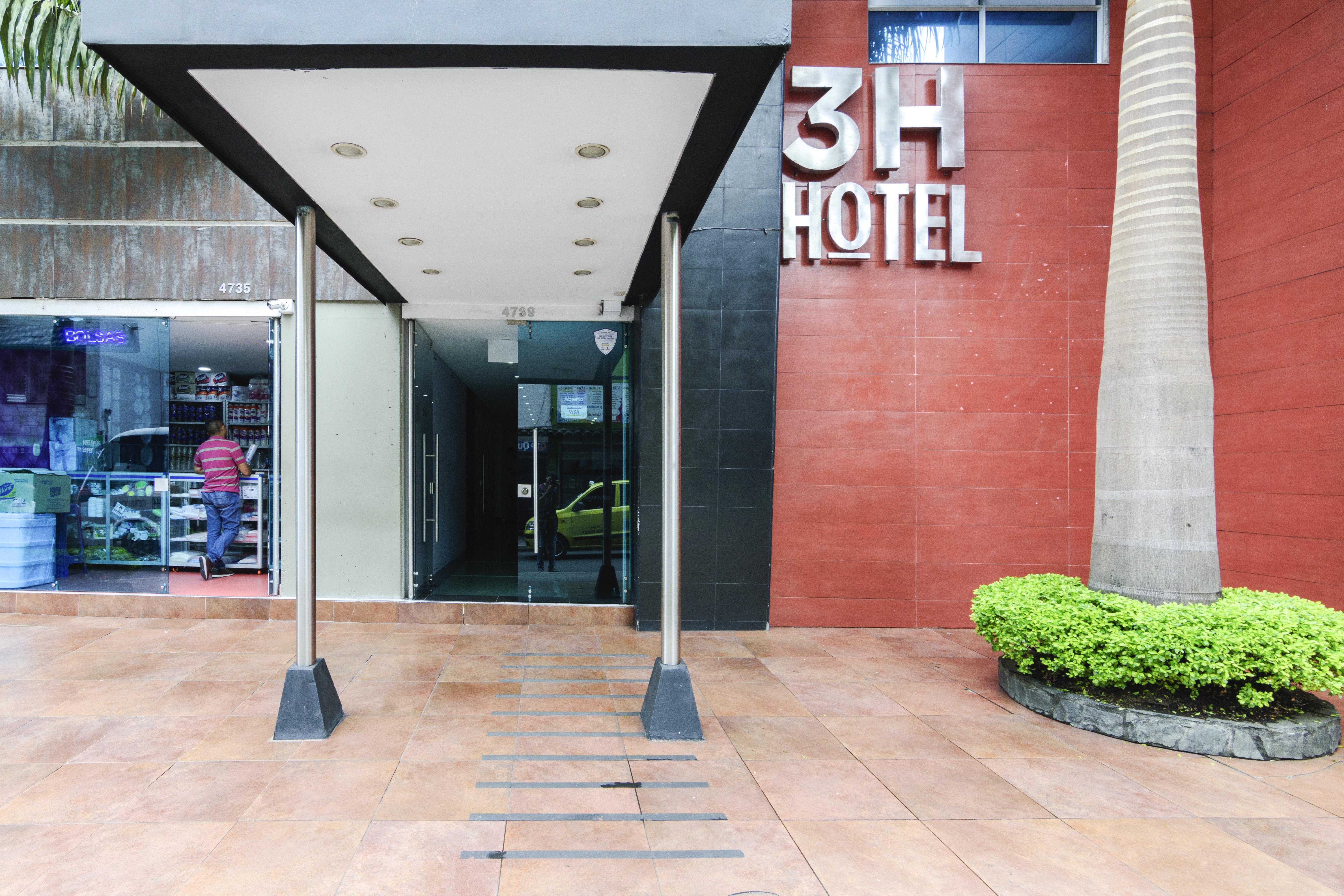 3H Hotel Centro Historico เมเดยิน ภายนอก รูปภาพ