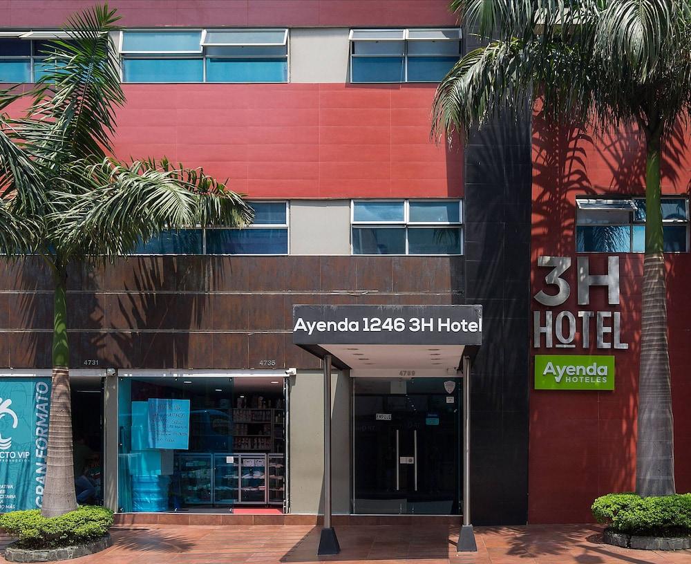 3H Hotel Centro Historico เมเดยิน ภายนอก รูปภาพ