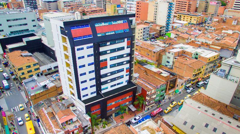 3H Hotel Centro Historico เมเดยิน ภายนอก รูปภาพ