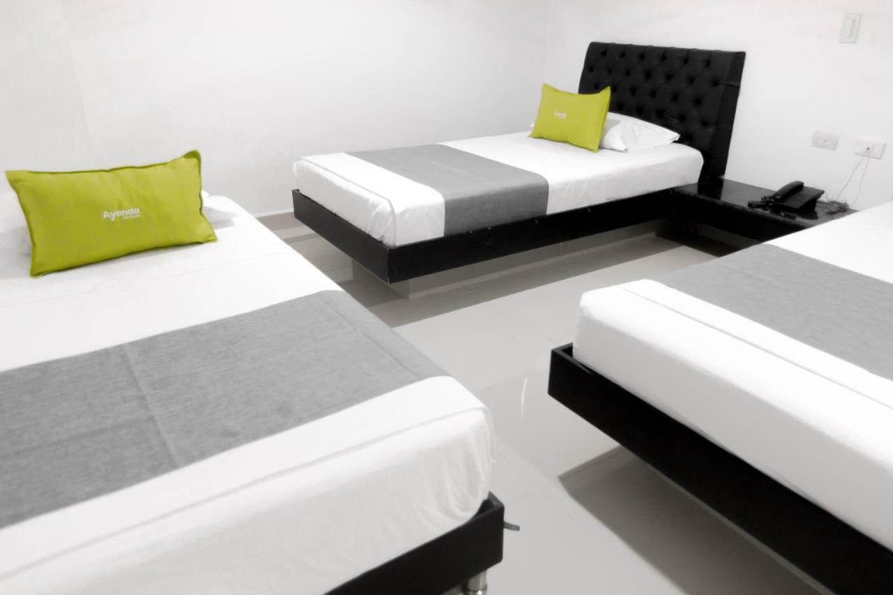 3H Hotel Centro Historico เมเดยิน ภายนอก รูปภาพ