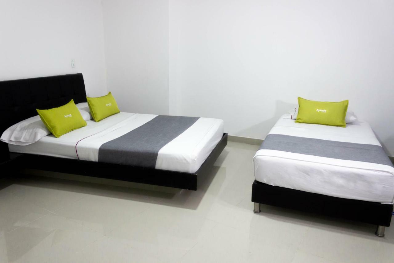 3H Hotel Centro Historico เมเดยิน ภายนอก รูปภาพ