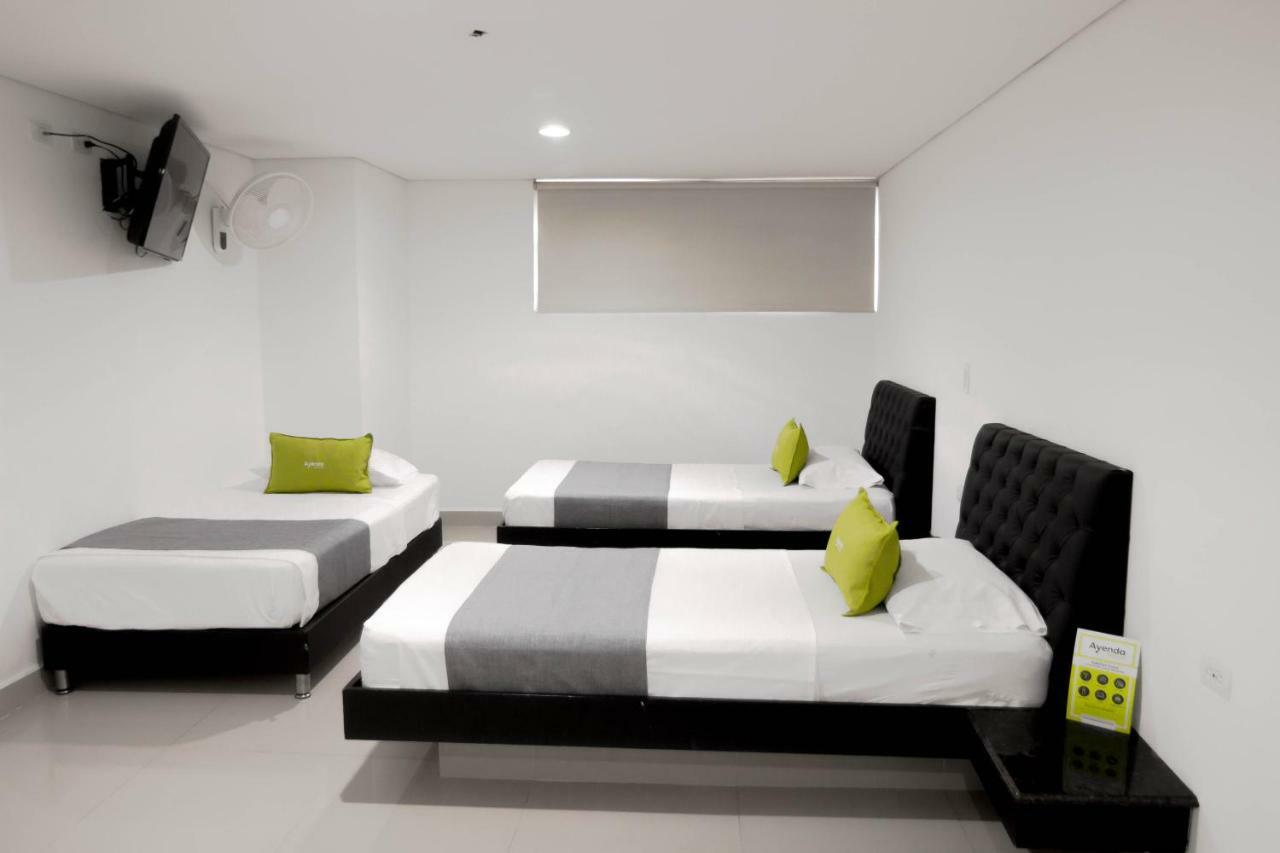 3H Hotel Centro Historico เมเดยิน ภายนอก รูปภาพ
