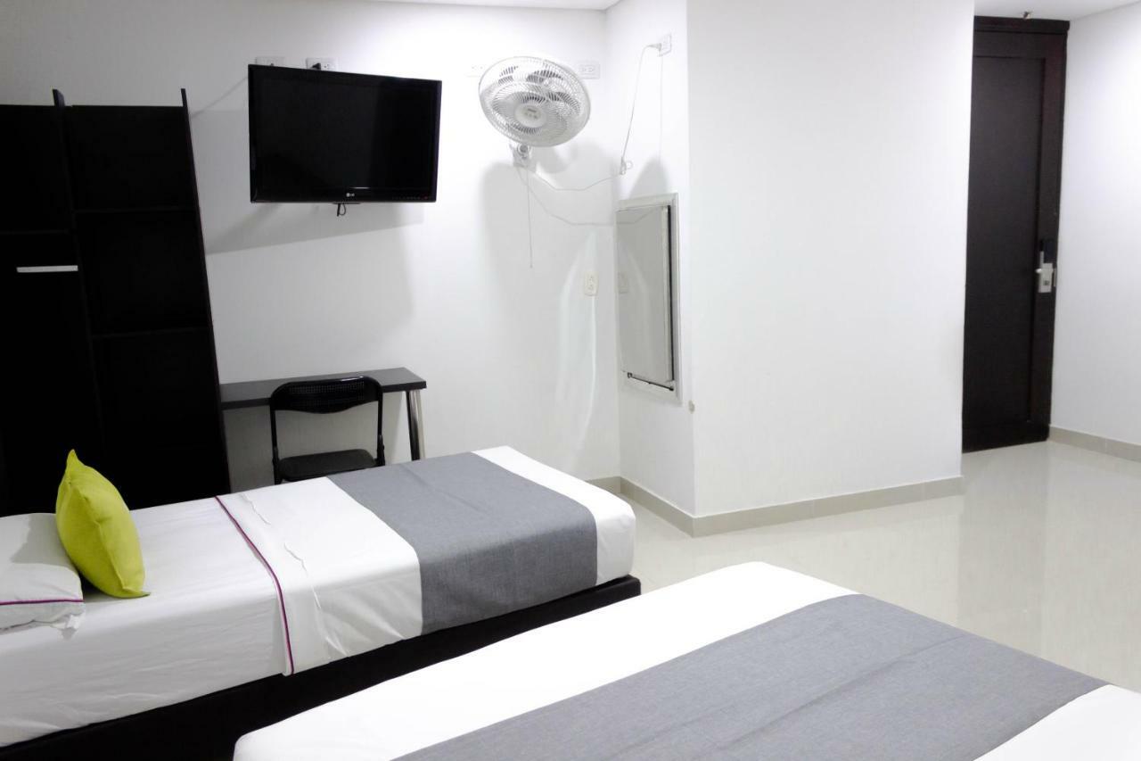 3H Hotel Centro Historico เมเดยิน ภายนอก รูปภาพ